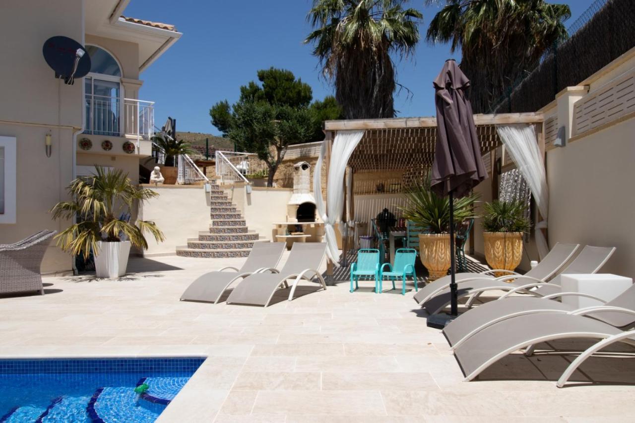 Casa Verde Guesthouse Mutxamel Eksteriør billede