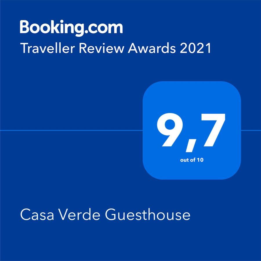 Casa Verde Guesthouse Mutxamel Eksteriør billede