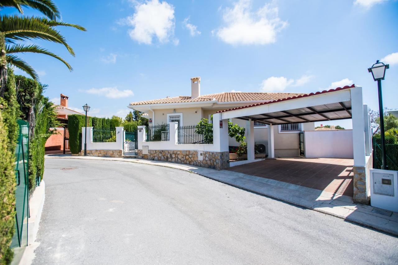 Casa Verde Guesthouse Mutxamel Eksteriør billede